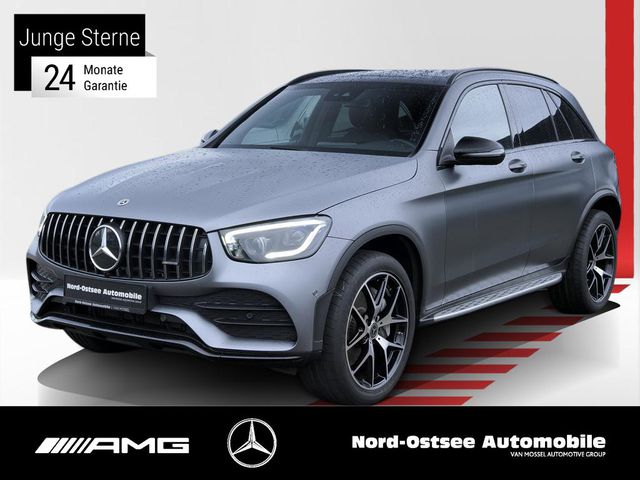 MERCEDES-BENZ GLC 300 e 4M AMG MULTIBEAM PANO NIGHT KAMERA PDC 