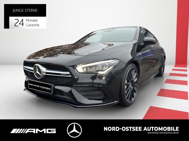 MERCEDES-BENZ CLA 35 AMG 4M SB  NIGHT KAMERA MULTIBEAM PDC [object Object]