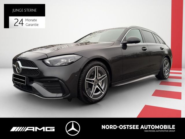 MERCEDES-BENZ C 300 d T AMG MBUX SHZ KLIMA KEYLESS-GO 