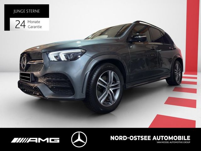 MERCEDES-BENZ GLE 400 d 4M AMG PANO 360 AHK BURMESTER NIGHT 