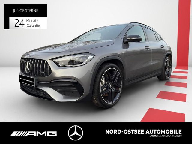 MERCEDES-BENZ GLA 35 AMG 4M NAVI KAMERA TOTWINKEL PANO NIGHT 