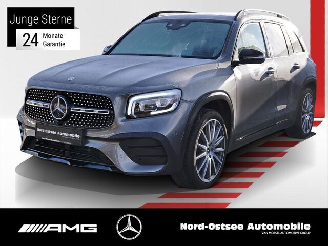 MERCEDES-BENZ GLB 250 AMG PANO KAMERA NIGHT LED NAVI AHK 