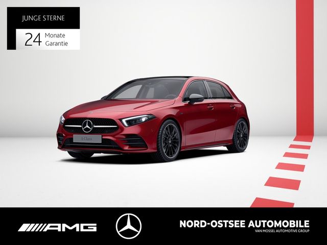 MERCEDES-BENZ A 250 e AMG EDITION 2020 AHK MULTI PANO KAMERA 