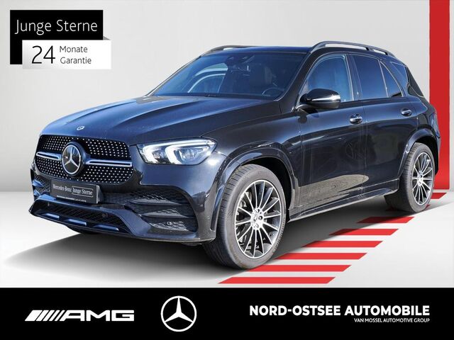 MERCEDES-BENZ GLE 400 d 4M AMG NIGHT AHK PANO MULTI BURMESTER 