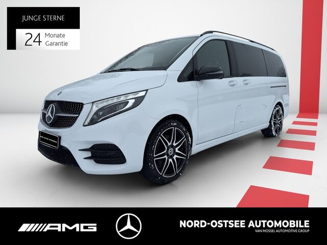 MERCEDES-BENZ V 300 STYLE AMG LED KLIMA KAMERA AHK 2,5t 