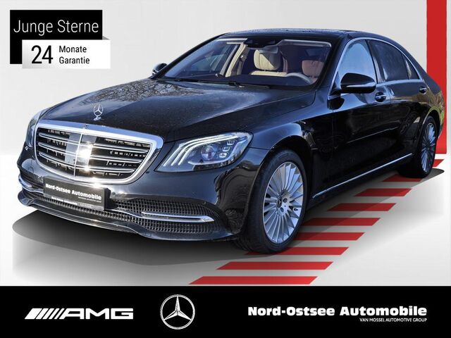 MERCEDES-BENZ S 350 d 4M lang HUD PANO STANDHZ BURMESTER PARKP 