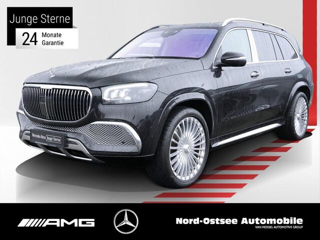 MERCEDES-BENZ GLS 600 MAYBACH 4M PANO MEMORY 360°-KAM STANDH. 