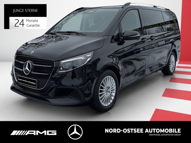MERCEDES-BENZ V 220 STYLE  ACC AHK AUT Akustikglas Facelift LM 