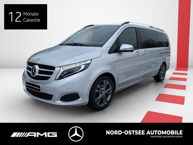 MERCEDES-BENZ V 250 EDITION LED STANDHEIZUNG AHK DISTRONIC 