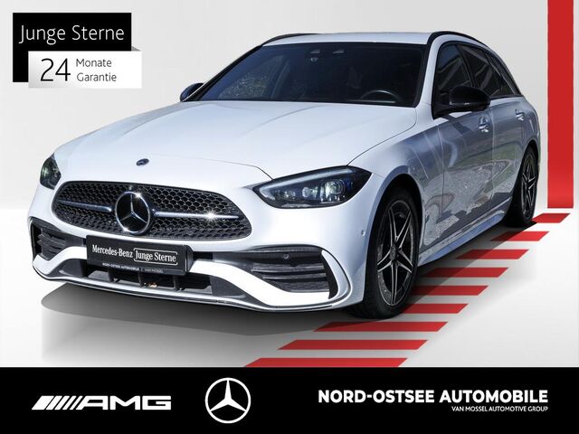 MERCEDES-BENZ C 220 T d 4M AMG STANDH MEMORY 360 KEYLESS NIGHT