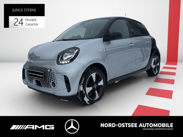 SMART EQ FORFOUR PDC HI TEMPOMAT SITZHEIZUNG PASSION 