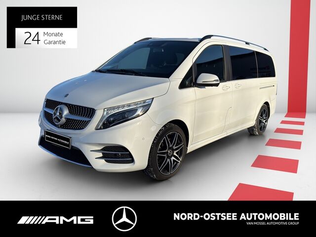 MERCEDES-BENZ V 250 AVANTGARDE EDITION AMG LED AHK KAM SHZ 