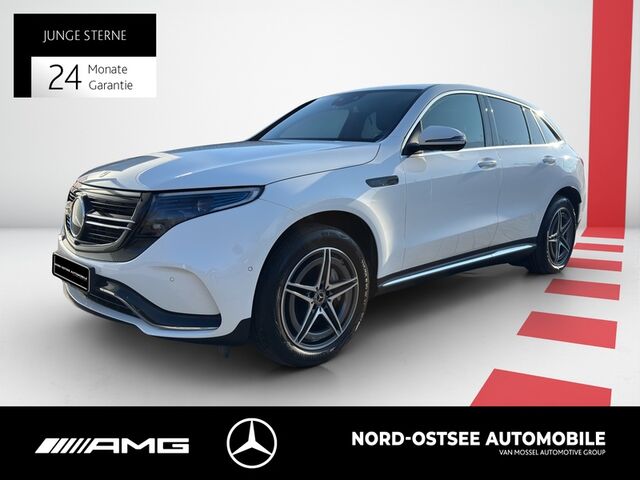 MERCEDES-BENZ EQC 400 4M AMG NAVI 360 SHD HUD MULTIBEAM 