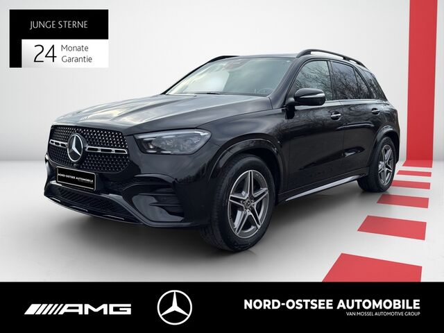 MERCEDES-BENZ GLE 350 de 4M AMG AHK PANO DISTRO 360 AIRMATIC 