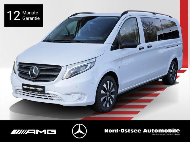 MERCEDES-BENZ VITO 124 TOURER EXTRALANG AHK 2,5t KLIMA NAVI 