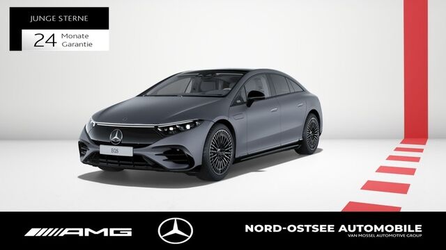 MERCEDES-BENZ EQS 580 4M AMG MEMORY 360 BURMESTER AIRMATIC 