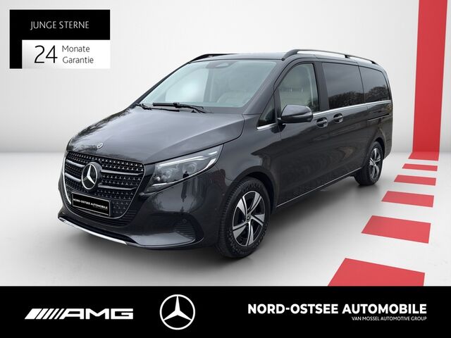 MERCEDES-BENZ V 300 AVANTGARDE MBUX NAVI LED 7 SITZE 