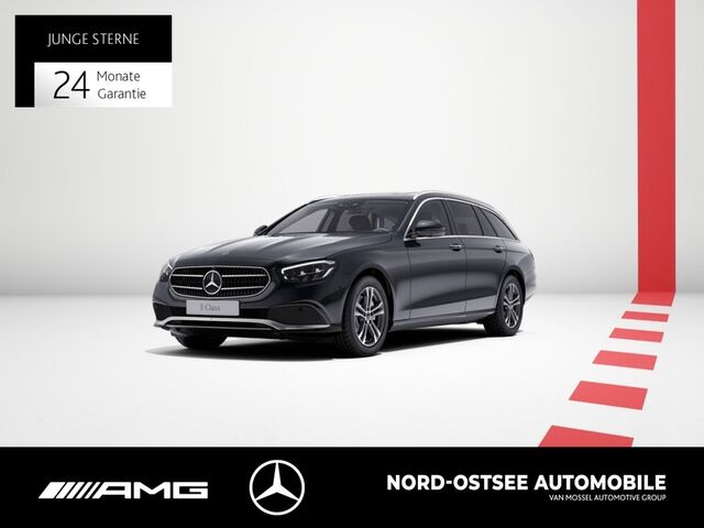 MERCEDES-BENZ E 220 T d 4M AVANTGARDE DISTRO 360 AHK LED SHD 