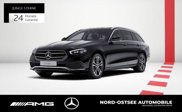 MERCEDES-BENZ E 220 T d AVANTGARDE DISTRO PANO 360 BURMESTER 