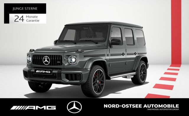 MERCEDES-BENZ G 63 AMG STANDHEIZUNG AHK SOUND NIGHT 360-KAM 