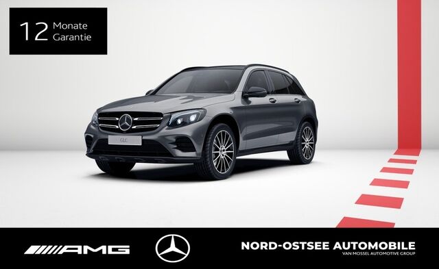 MERCEDES-BENZ GLC 350 d 4M AMG STANDH PANO HUD 360 COMAND AHK 