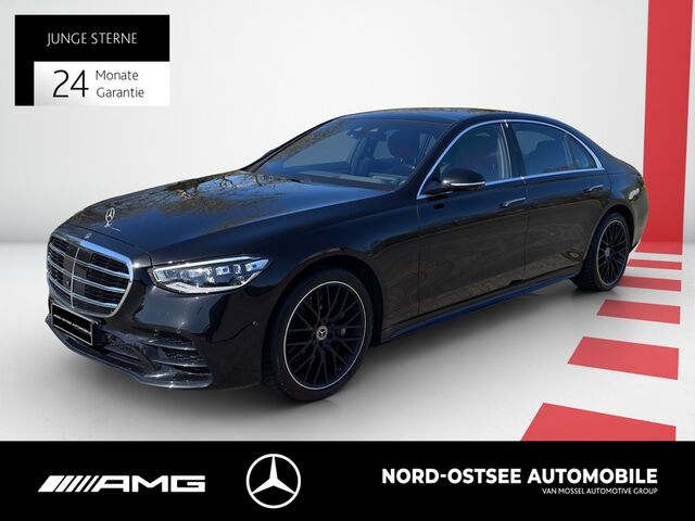 MERCEDES-BENZ S 500 LIMO 4M AMG LANG MEMORY PANO 360 AIRMATIC 