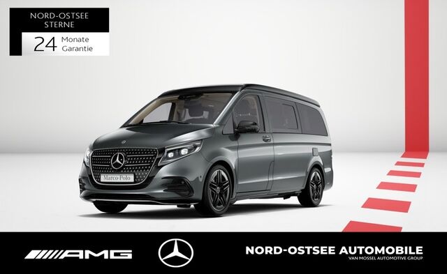 MERCEDES-BENZ V 250 MARCO POLO AMG AIRMATIC DISTR MBUX LED SHZ 