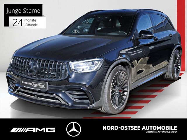 MERCEDES-BENZ GLC 63 S AMG 4M+ HUD NIGHT 360 DRIVERS P. TOTW. 