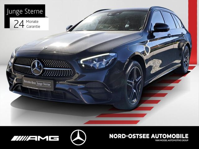 MERCEDES-BENZ E 300 T de AMG PANO HUD 360 AHK NIGHT MEMORY 
