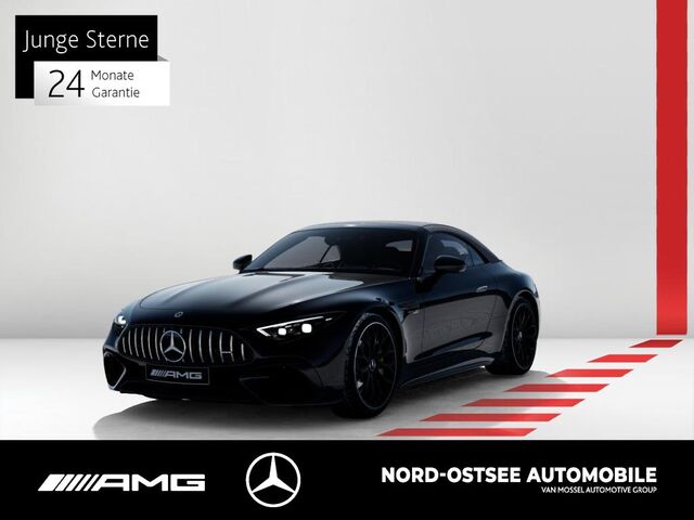 MERCEDES-BENZ SL 63 AMG 4M+ MEMORY HUD 360-KAM BURMESTER 