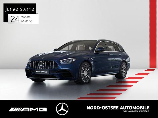 MERCEDES-BENZ E 63 S T AMG 4M+ PANO 360 AHK DISTRO DRIVERS P. 