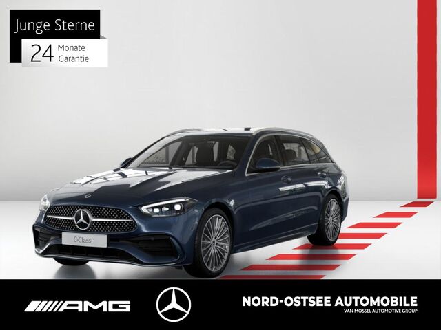 MERCEDES-BENZ C 220 d T AMG  SOUND KAMERA DAB NAVI 9G SITZHZG 