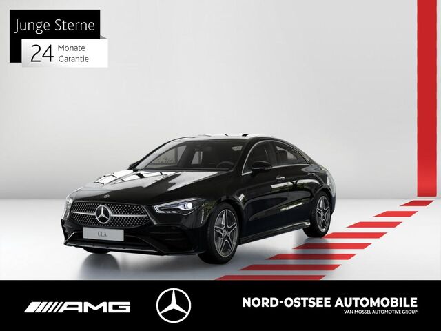 MERCEDES-BENZ CLA 200 AMG COUPÉ ADV.+ MBUX SHZ KEYLESS-GO 