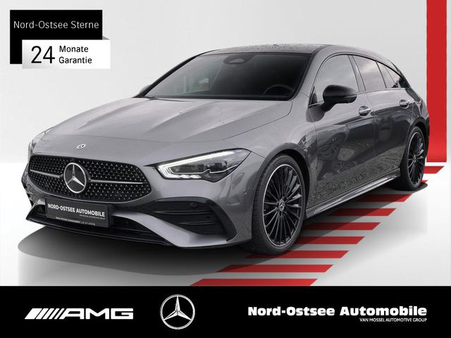 MERCEDES-BENZ CLA 200 SB PANO MULTIBEAM NIGHT TEMPOMAT PDC 