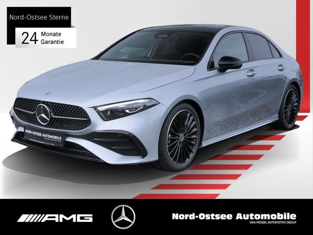 MERCEDES-BENZ A 200 d LIMO NIGHT MULTIBEAM PANO KAMERA AMBI 