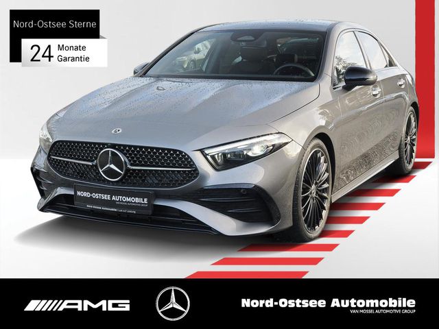 MERCEDES-BENZ A 220 d AMG LINE MULTIBEAM PANO NAVI NIGHT PDC 