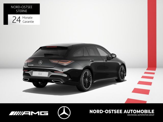 MERCEDES-BENZ CLA 200 AMG SB PANO 360 MULTIBEAM NIGHT KEYLESS 