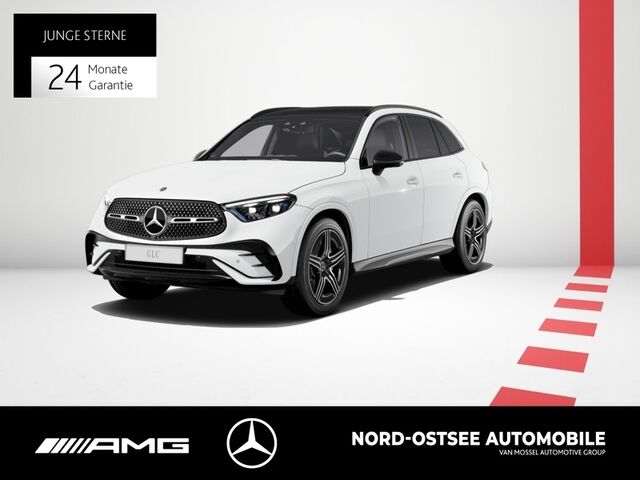 MERCEDES-BENZ GLC 200 4M AMG DISTRO PANO 360° AHK SHZ NIGHT 