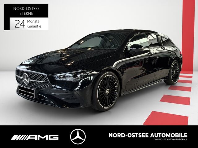 MERCEDES-BENZ CLA 200 SB ADVANCED+AMG DISTRO PANO 360° NIGHT 