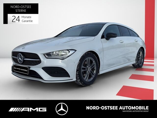 MERCEDES-BENZ CLA 200 d SB PANO NIGHT PAKET PARK PAKET MBUX 
