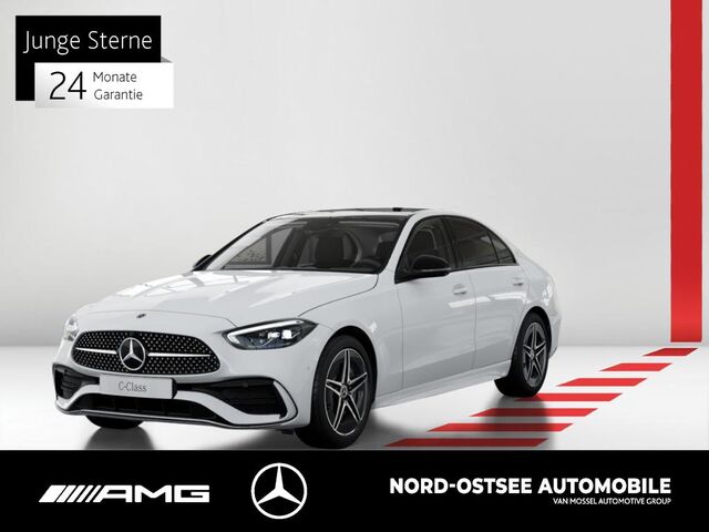MERCEDES-BENZ C 180 EDITION AMG ADV.+ PANO 360° NIGHT DISTRO 