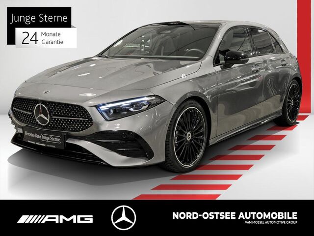 MERCEDES-BENZ A 200 SPECIAL EDITION KAMERA PANO MBUX SHZ NIGHT 