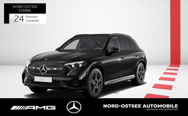 MERCEDES-BENZ GLC 220 d 4M AMG DISTRO PANO 360° MBUX AHK NIGHT 