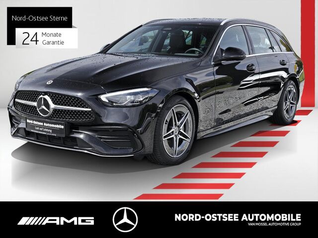 MERCEDES-BENZ C 200 T d AMG ADVANCED+ KAMERA TEMPO SITZHEIZUNG 