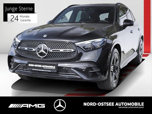 MERCEDES-BENZ GLC 220 d 4M AMG PANO AHK 360 NIGHT MEMORY 
