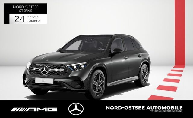 MERCEDES-BENZ GLC 220 d 4M AMG PANO AHK 360 NIGHT ADVANCED 