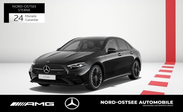 MERCEDES-BENZ A 220 d AMG KAMERA PANO TOTWINKEL NIGHT ADV 