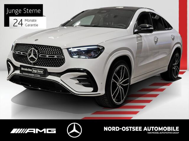 MERCEDES-BENZ GLE 450 d COUPÉ 4M AMG PANO 360 HUD AHK MEMORY 