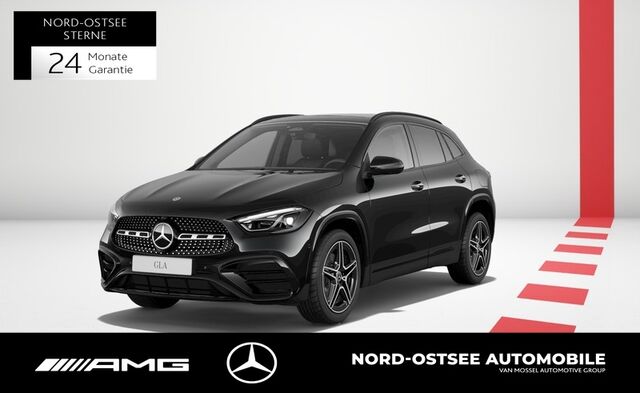 MERCEDES-BENZ GLA 200 AMG PANO 360 AHK MBUX ADVANCED+ NIGHT 