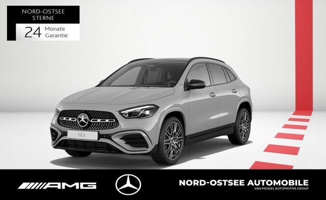 MERCEDES-BENZ GLA 200 d AMG ADVANCED KAMERA PANO TEMPO AHK 